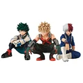 3pcs figurines