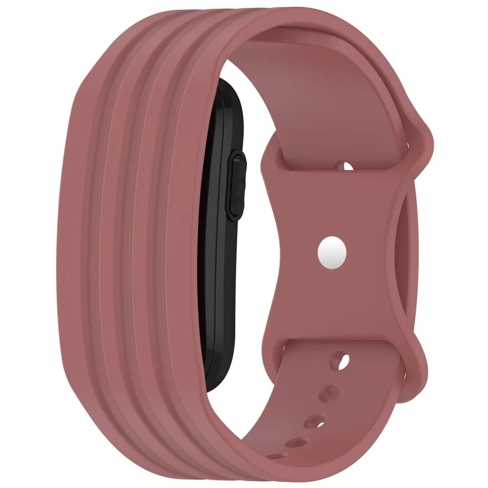 Sport Silicone Band - Unisex Waterproof Comfort Wrist Accessory Replacement Strap