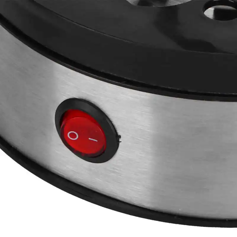 Electric Egg Steamer Cooker 7 Eggs Steamer Boiler Mini Stainless Steel Kitchen Home Appliance EU 220V
