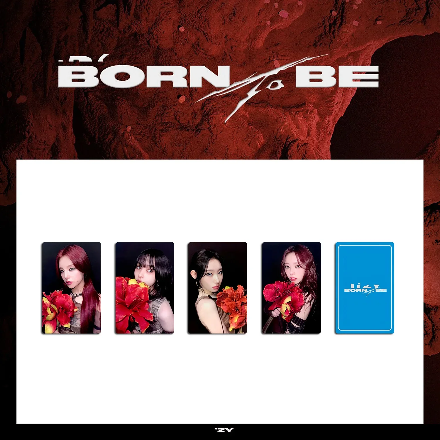 ITZY Born to be Untouchable ver リュジン トレカ ITZY BORN TO BE untouchable ver リュジン トレカ - メルカリ