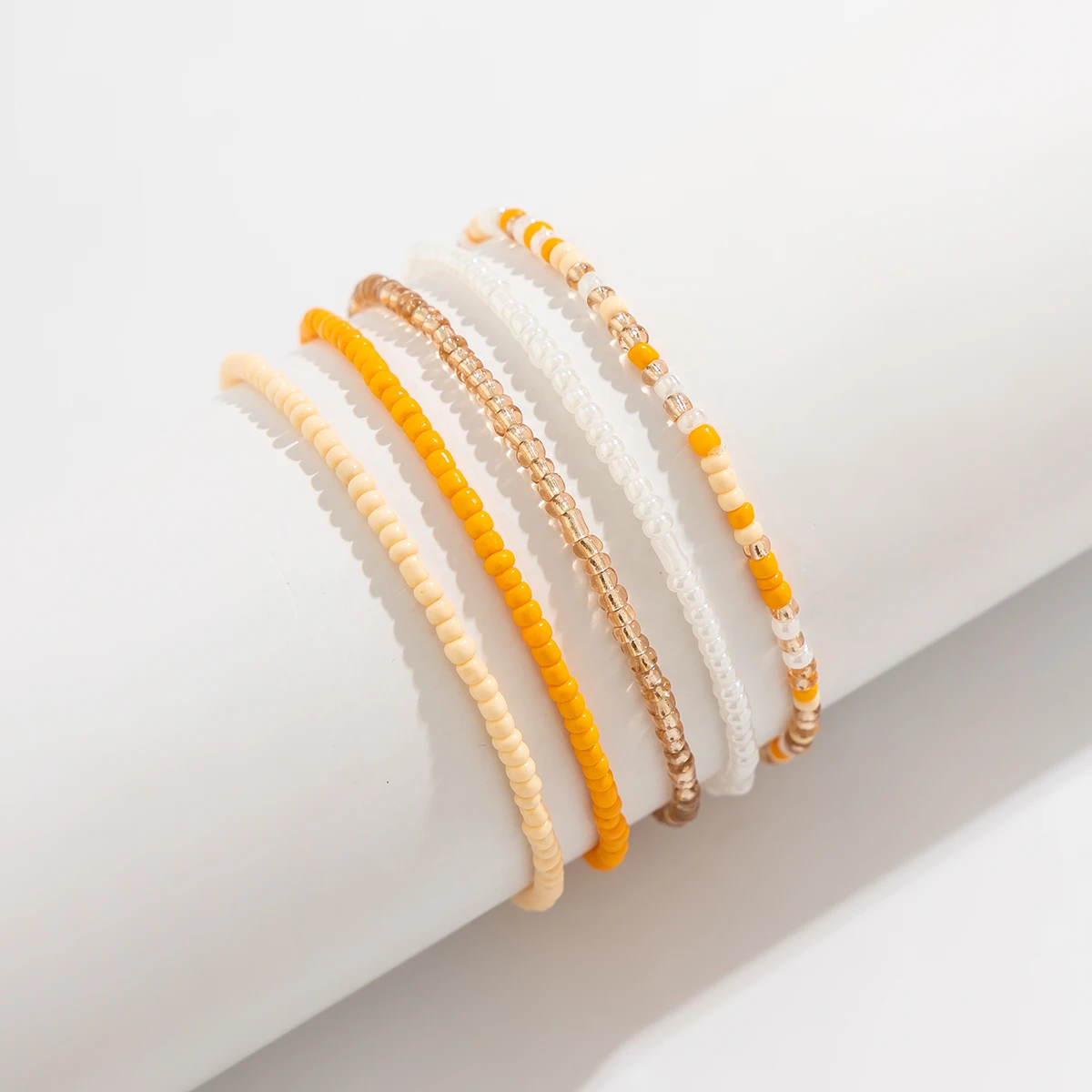 Ingesight. Z Boho Mehr Schicht Ige Bunte Samen Perlen Knöchel Armband Auf Dem Bein Fuß Trend Sommer Strand Fußkettchen Kette Für Frauen Schmuck S14C22249Da94437Cb521C6B4Dfb49Bceu