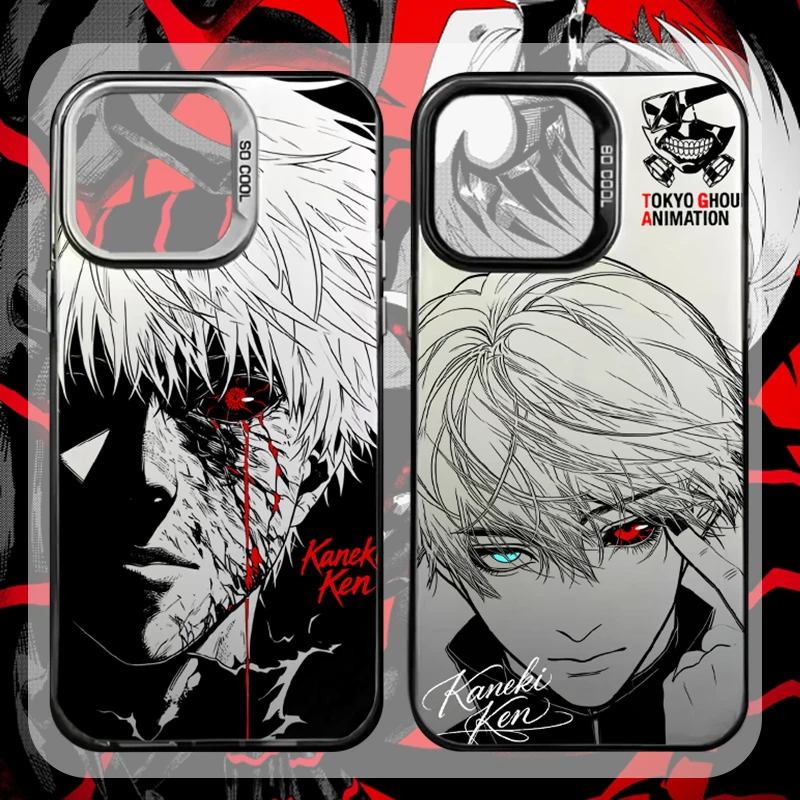 Tokyo Ghoul Ken Anti-Fall Matte Phone Case - Anime Design