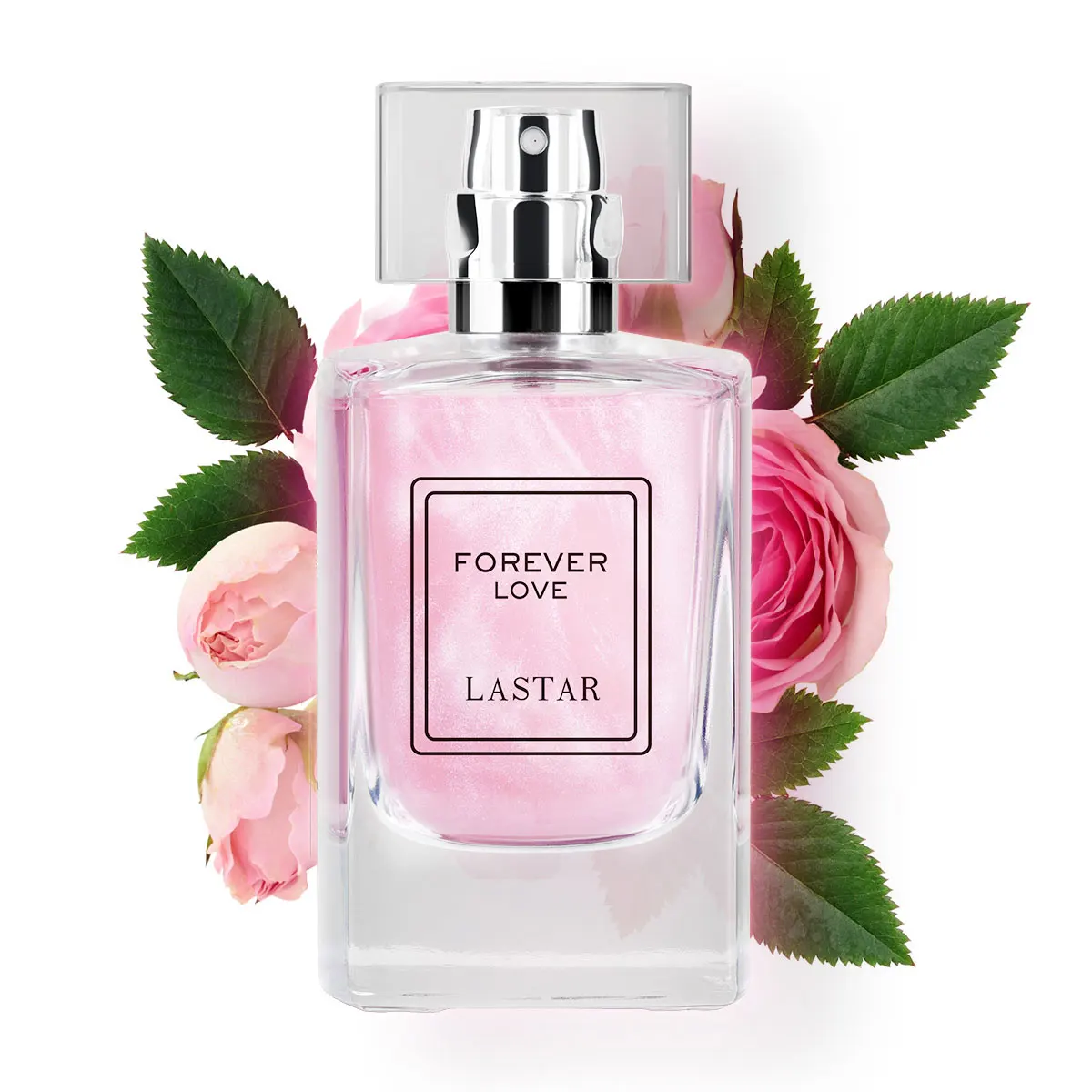 LASTAR Women's Perfume,1.7fl Oz,50ml, Rose Jasmine Fragrance, Long-Lasting Scent, Christmas Gifts, Date Atmosphere_voghion.com