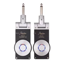 

Rowin WS-20 2.4GWireless Guitar Transmitter Receiver Set Wireless Guitar System 30M Guitar Bass Electronic Music Instruments Par