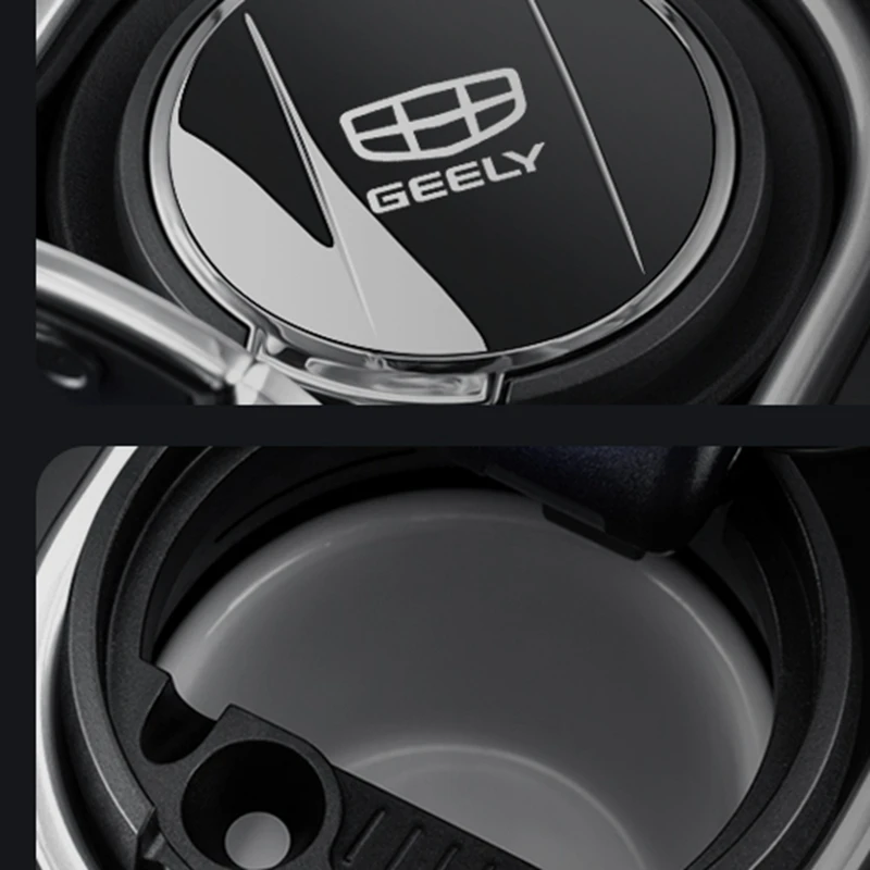 Geely Atlas Azkarra Boyue Pro 2020 자동차 재떨이, 자동차 부품 액세서리, 자동차 도구