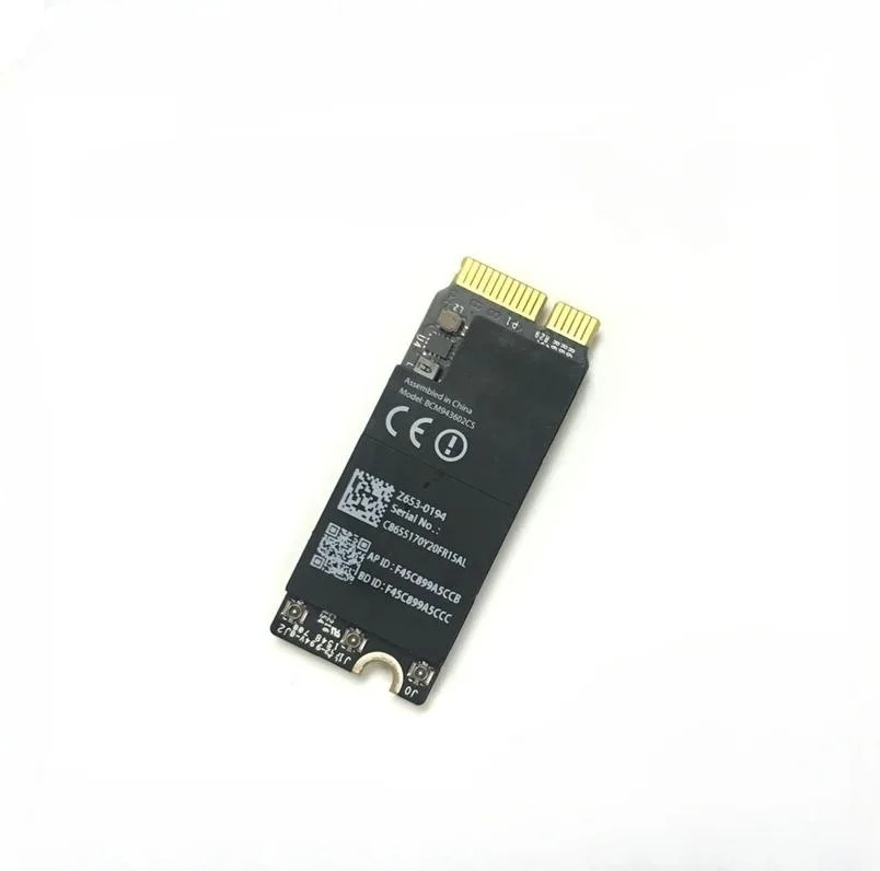 

For Macbook A1502 A1398 2015 BCM943602CS Laptop Wifi Airport Card Replacement Part