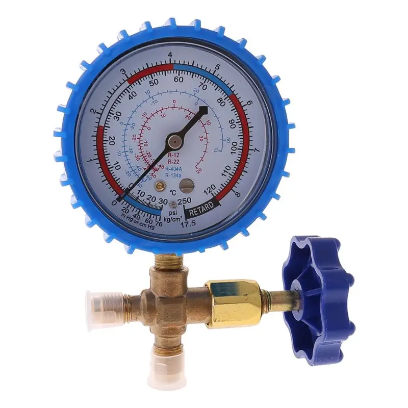 

Манометр 220psi 500psi, профессиональный манометр для кондиционера