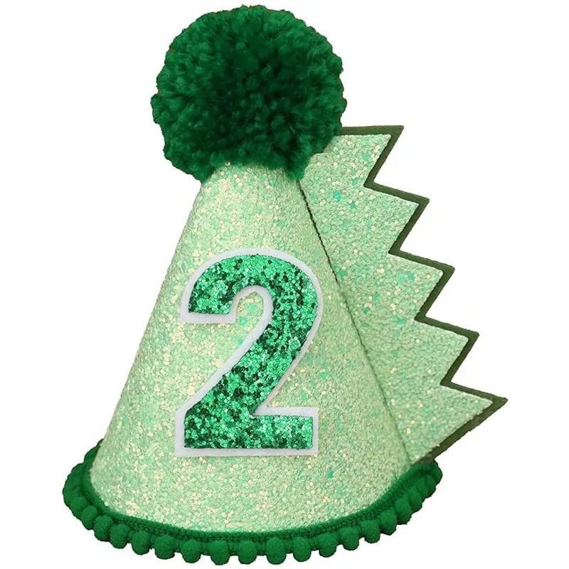Boy Dinosaur Birthday Hat Party Crown ONE Baby Shower Decoration 1PC