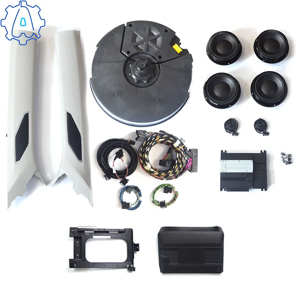 Per Vw Jetta Mk7 Per Dynaudio Car Stereo Tweeter Amplificatore Del Sistema Audio