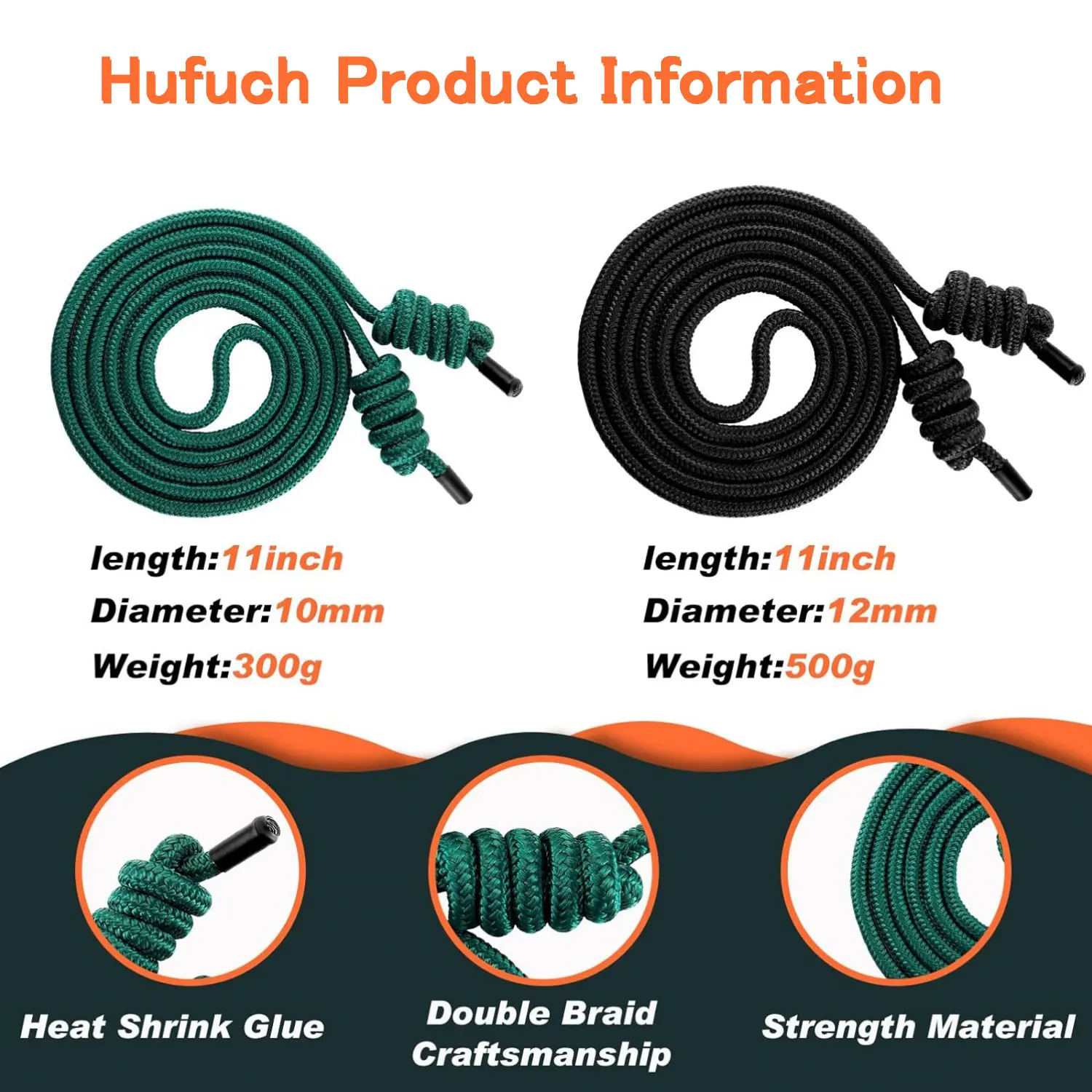 Flow Exercise Rope Fitness Flow Double Braid Workout Adjustable Length Jump Ropes for Men and Women Home Gym Workout