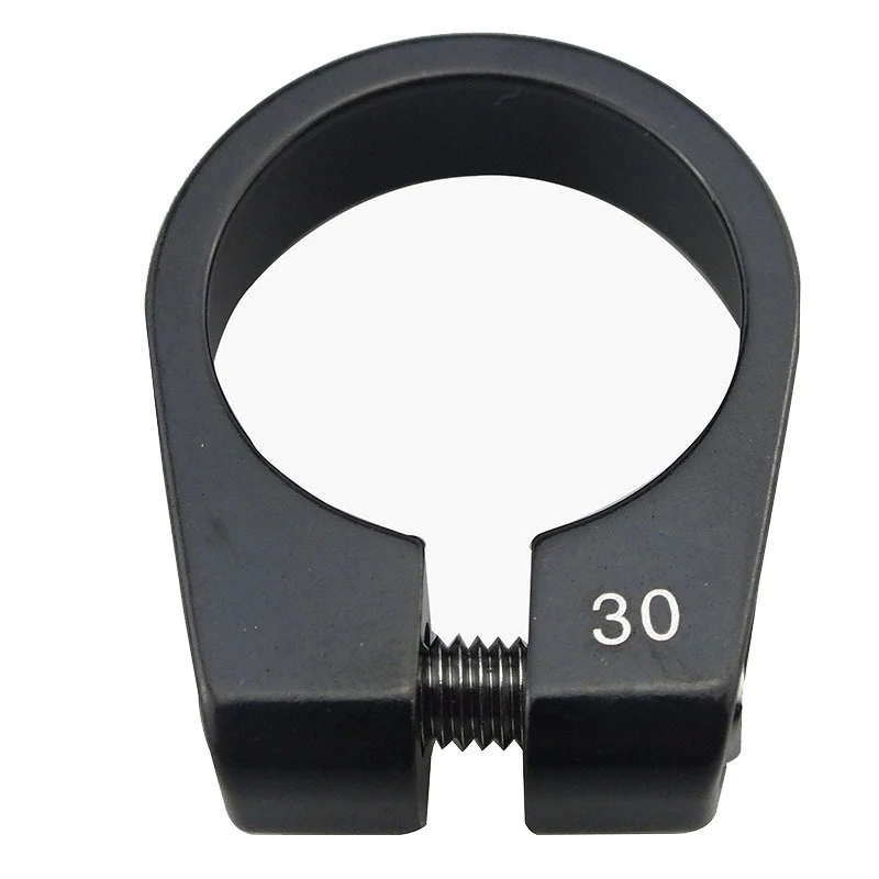 

30mm Aluminium Alloy Bicycle Seatpost Clamp Super Light Mountain Road Bike Quick Release Seat Post Clamp Bike Cycling Parts