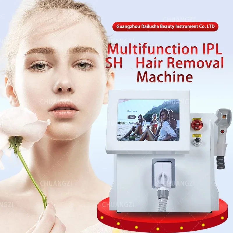 2023 New Home Use Hair Removal Tool Lce Platinum 3 Wavelength 808nm