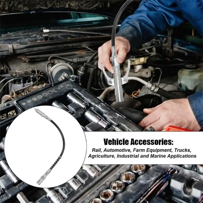 New Quick Grease Guns Fitting Lubrication Dispenser Tool for Maintenance