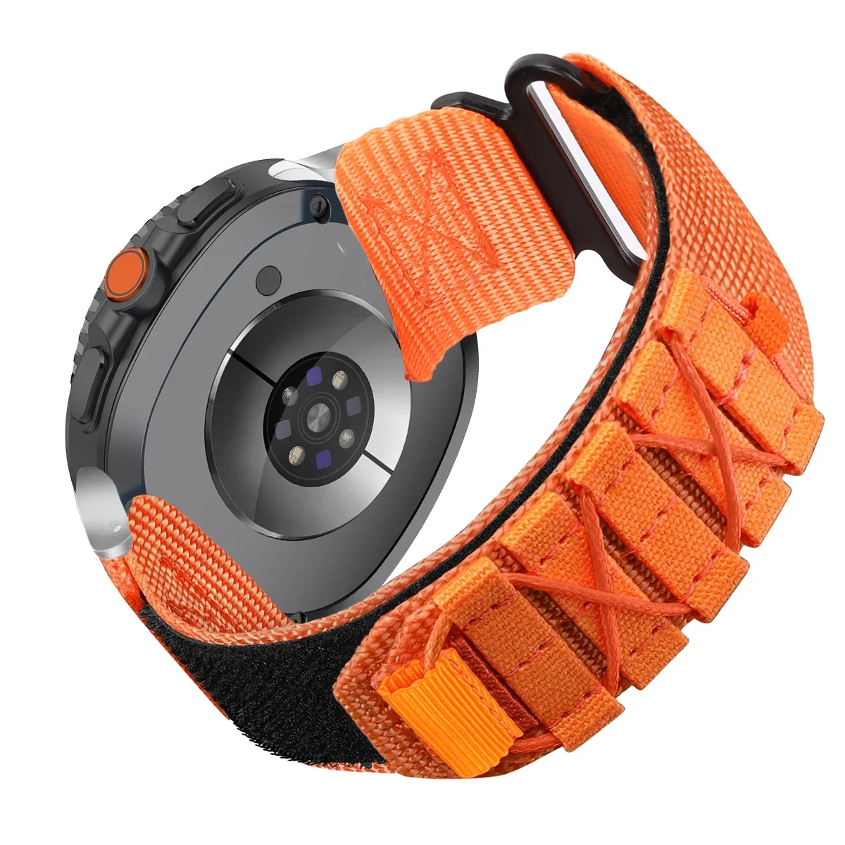 Nylon Travel Loop Sports Wristband Bracelet in Vibrant Colors