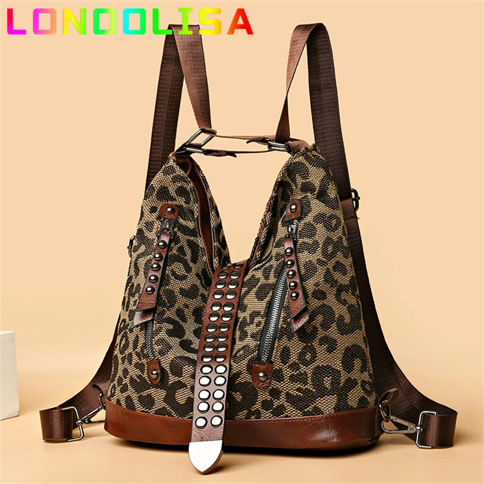 Fashion Letter 4 in1 Backpack for Women Multifunctional Shoulder Crossbody  Bag Big Capacity PU Leather Texture Feminina Backpack - AliExpress