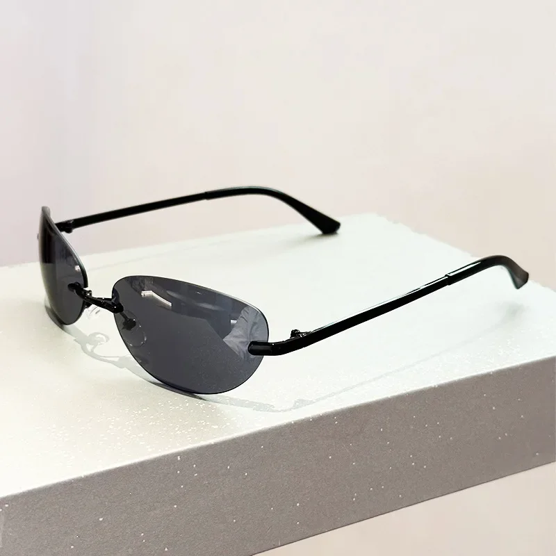 Luxury Cat Eye Sunglasses - Vintage Punk Womens Shades UV400