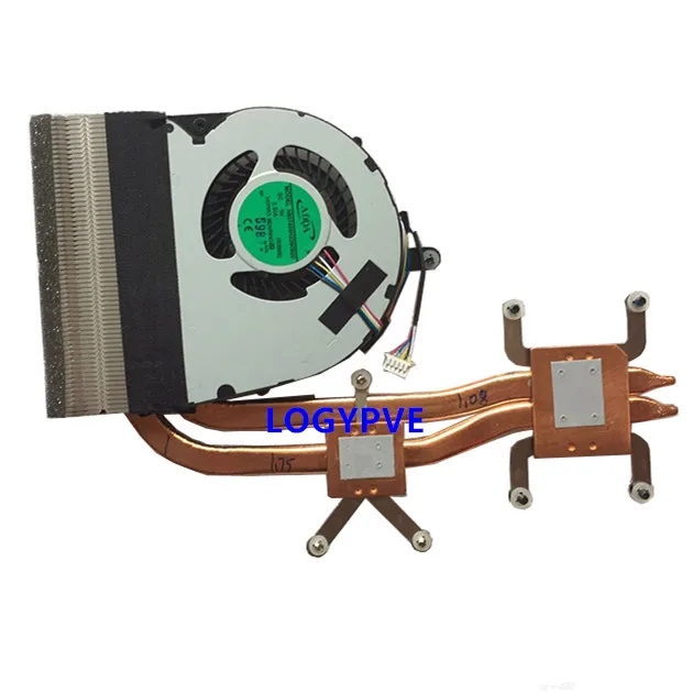 Portátil para Lenovo B5400 Cpu Conjunto do Dissipador de Calor Ventilador Refrigeração Radiador Cooler 3qbm5tmlv30 3a