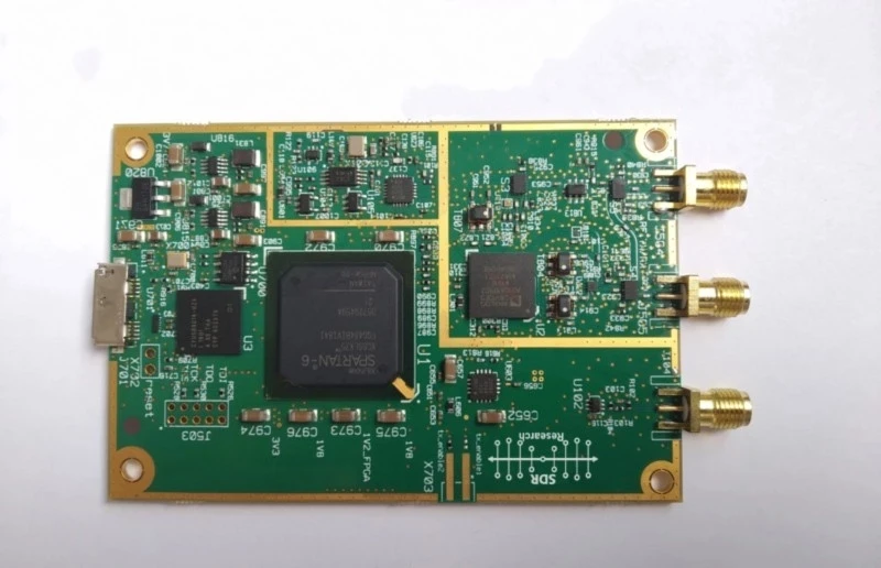 ο B200-mini-i Ʈ  SDR RF  , USRP ü, Ettus B200Mini/B210, UHD , 70MHz- 6GHz