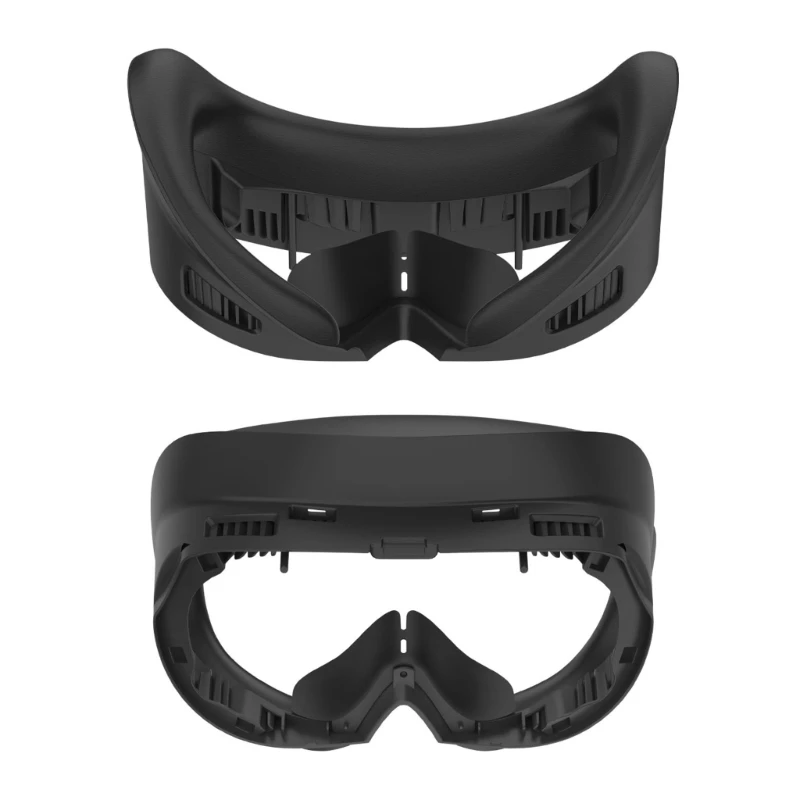 

Face Brackets Sponge Face Pad Replacement for Pico 4 Headset Washable Sweat-Proof Leather Face Cover