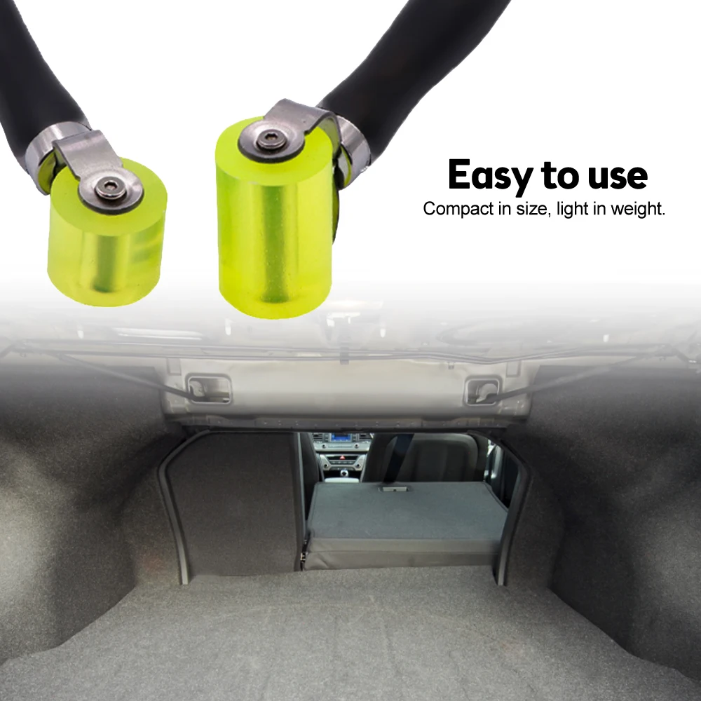 Car Sound Deadening Wheel Roller Tool Automotive Wheel Automobile Audio Sound Insulation Cotton Roller Pushing Tool soundproofing roller