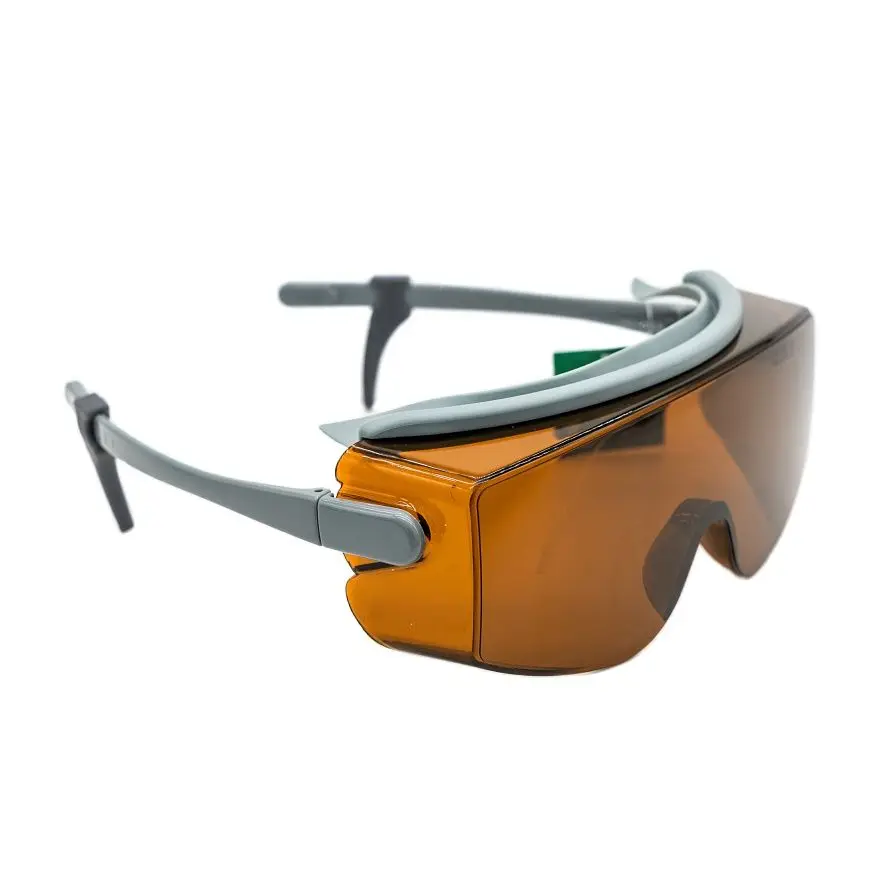 laser safety goggles for nd yag 532 and 1064nm lasers 190 540 dir l4 800 1100nm dir l4 ce Laser Protective Goggles For 190-540 & 800-1700nm Nd:YAG 532 & 1064nm UV266,355nm He-Cd and Ar+ Lasers O.D 4-7 VLT 25%