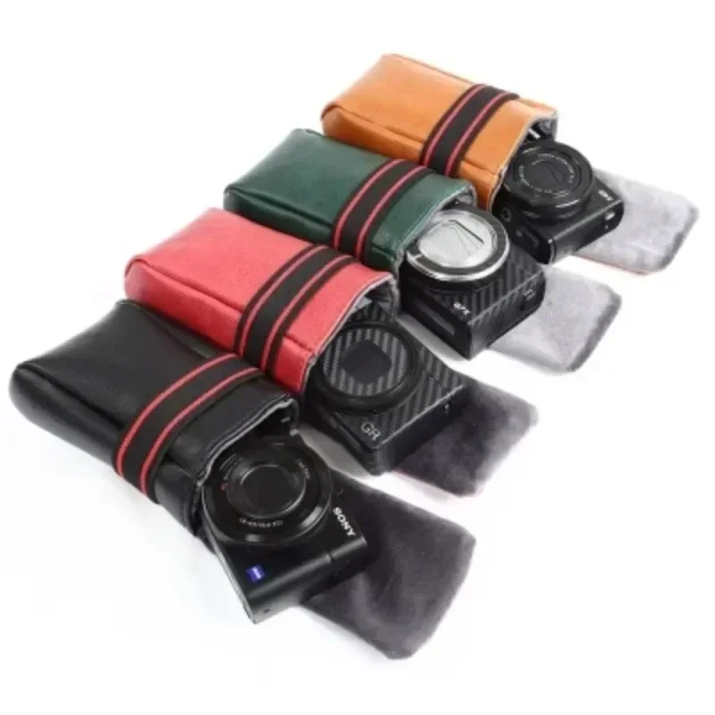 

Водонепроницаемый чехол из воловьей кожи для камеры Ricoh GR Sony RX100 Canon G7X3