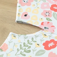 Kids Girls One-piece Swimsuit Summer Teenager Swimwear Sweet Toddlers Bikini Sets Fashion Children Beach Wear Monokini 5-14Year 5