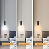 Pendant Lamp LED Ceiling Chandelier Modern 2024 Lustre Living Room Kitchen Dining Light 160-300mm Luxury Long Tube Hanging Lamps 2
