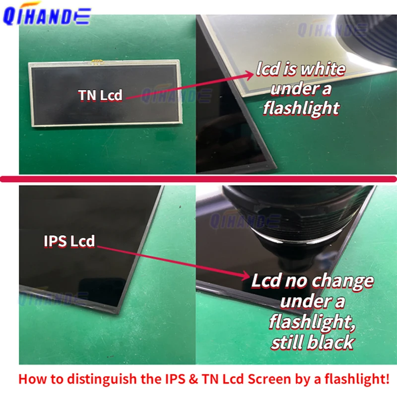 Polegada 60 Pinos Tela Lcd Wd101ghl60ae-g1 Wd101aeg150a0 Lcd Painel de Exibição de Rádio do Carro Tablet Matriz Lcd v w Novo 10.1 - Imagem 2