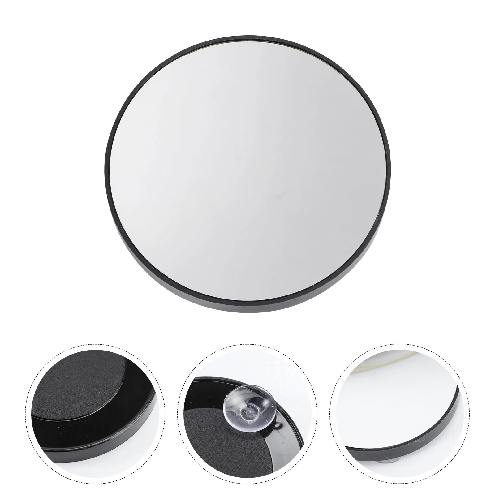 Mirror Suction Magnifying Makeup Travel Cup Shower Cups Fogless