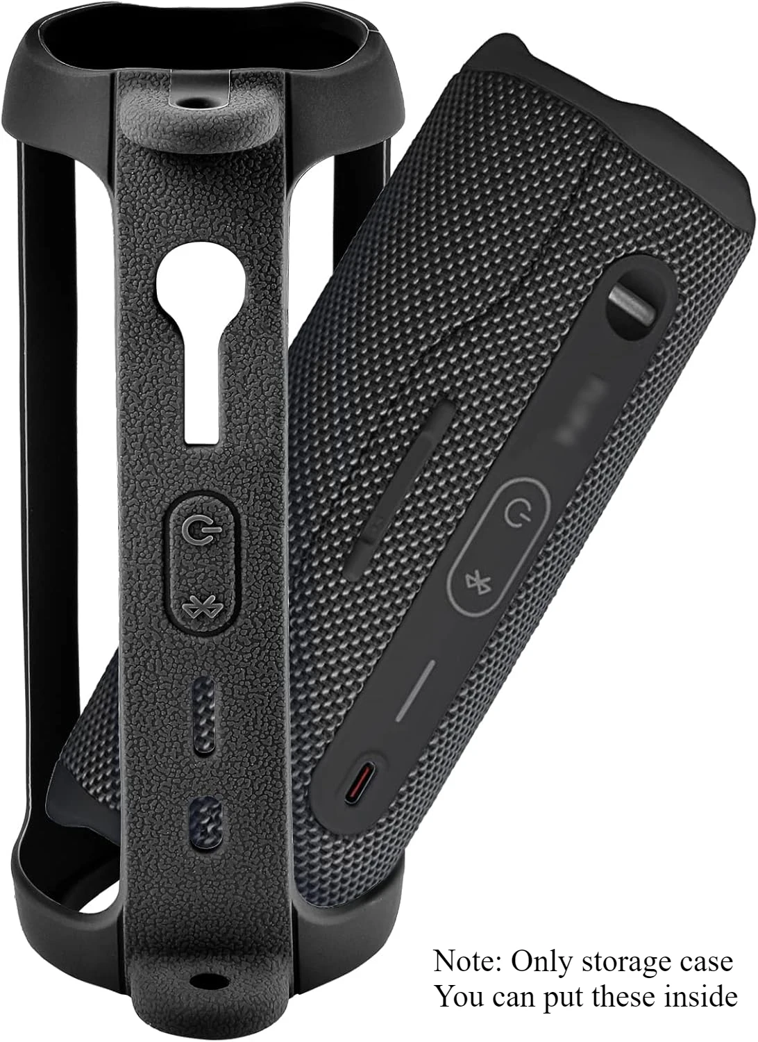 Silicone Case for JBL FLIP 6 Waterproof Portable Bluetooth Speaker Travel Carrying silicone case cover,silicone speaker case