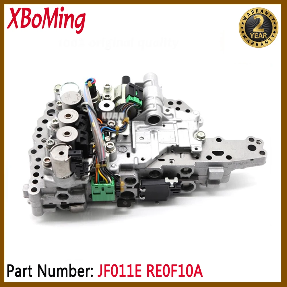 

CVT Valve Body JF011E RE0F10A For Nissan Altima Rogue Sentra Tiida X-Trail Dodge Caliber Transmission Solenoid Body