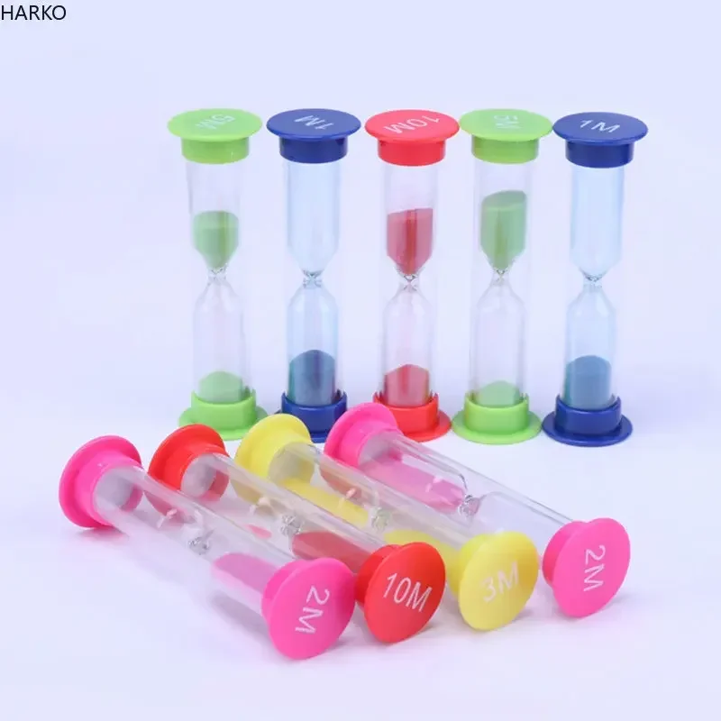 Hourglass 30S/1/2/3/5/10Minutes Sand Timer Sand Clock Desktop Ornament Sand Watch Children Kids Gift Home Decoration