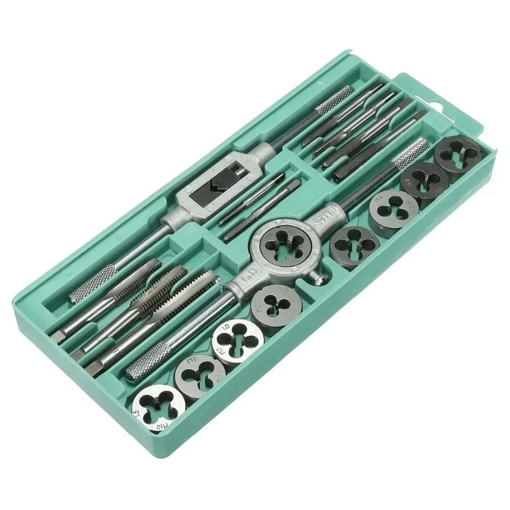 Set Maschio E Filiera 1/2-28 UNEF In HSS - Rivestimento Titanio Per Filettatura Professionale - Foto 6