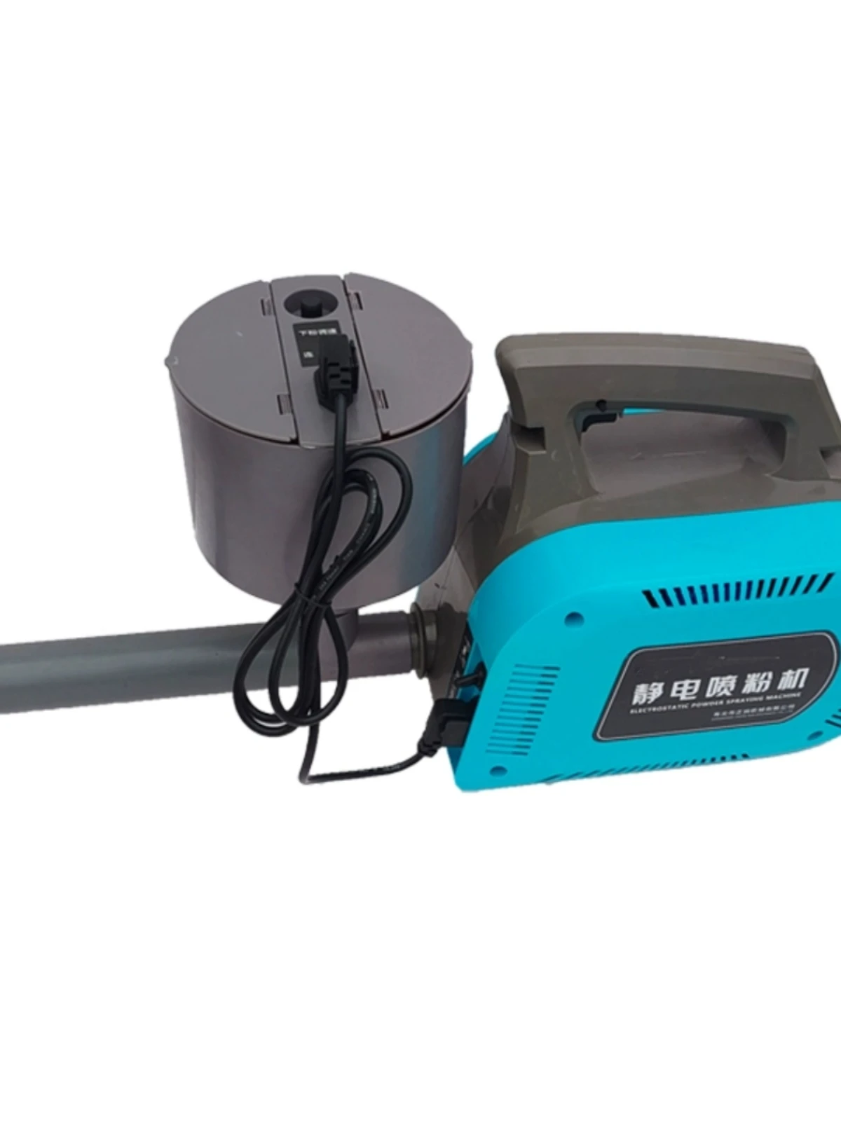 

High-power electric dry powder sprayer spray agricultural greenhouse lime dosing farm pig farm disinfection