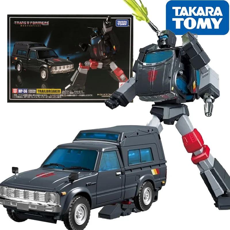 In Magazzino Takara Tomy Transformers Capolavoro Mp-56 Trailbreaker 18Cm Anime Figure Action Model Robot Toys Gift