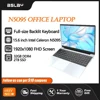 Laptop Intel N5095 15.6 Inch 32GB RAM 2TB SSD DDR4 Windows 11 Fingerprint Unlock Backlit Keypad HD Camera BT4.2 Computer PC 1