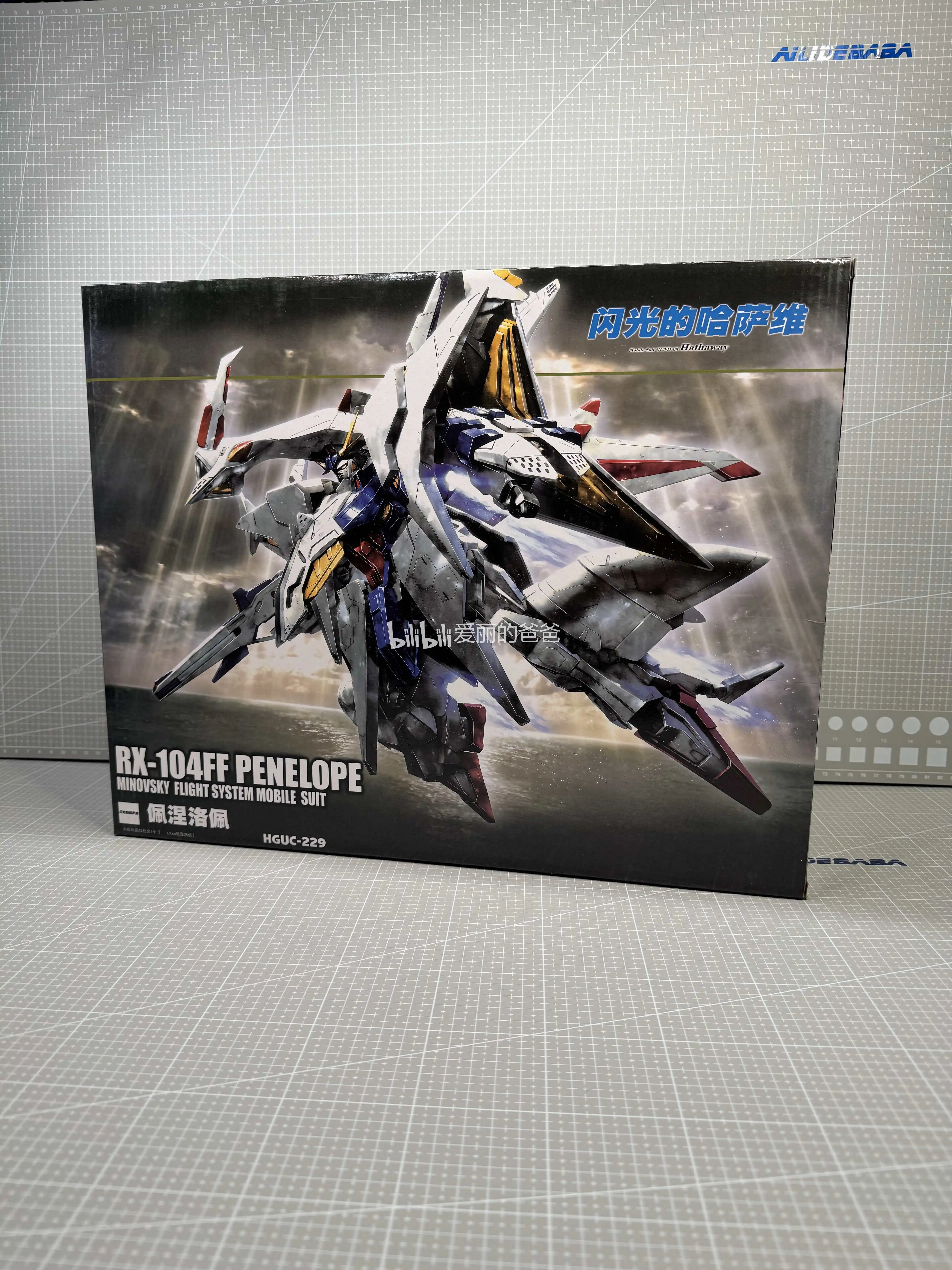 新モデル HG 1/144 アセンブリモデルキット RX-104FF ペネロペ