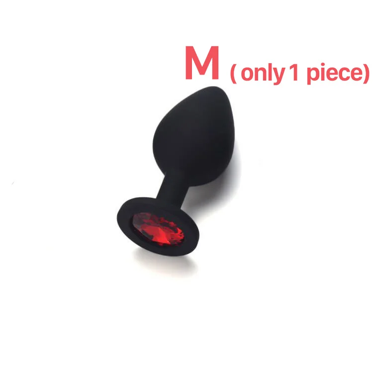 black red M