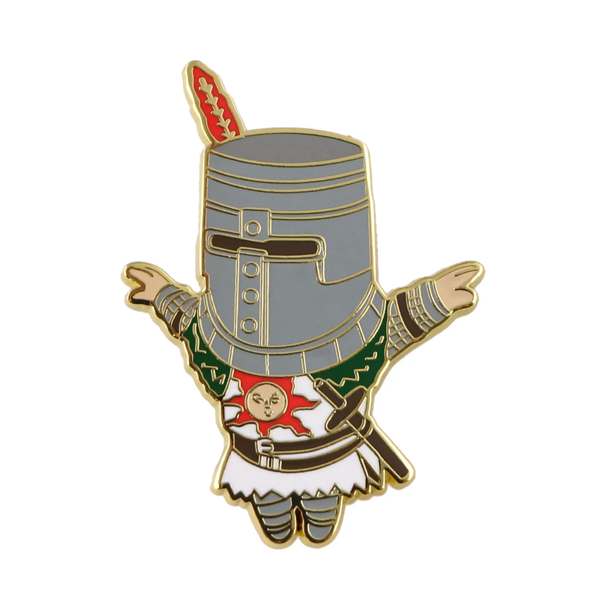 Dark Souls Game Hard Enamel Pins Metal Pins Brooch For Clothes Fashion Badge Bag Lapel Pin Jewelry Gift for Player Friends