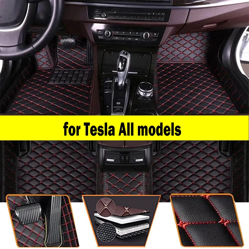 

Пользовательские автомобильные коврики для Tesla все модели 3 Модель S модель X автомобильные аксессуары для стайлинга