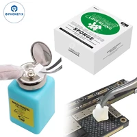 Bouteille d'alcool mécanique 180ML, récipient de liquide en plastique pour la réparation d'iphone, nettoyage de la carte mère, distributeur de liquide ESD, outils mécaniques 1