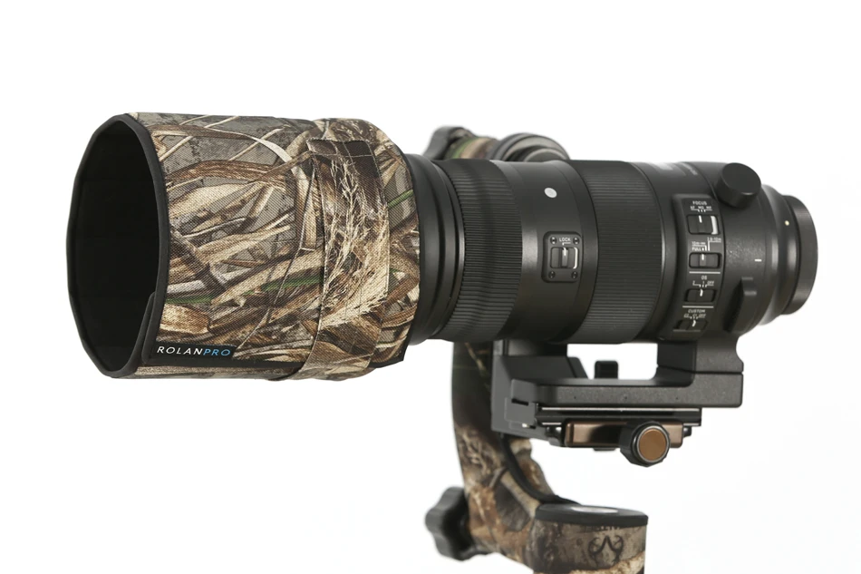 ROLANPRO Gegenlichtblende für Teleobjektive, faltbare Gegenlichtblende für Sigma 60–600 mm und Sigma 150–600 mm Sportobjektive, Gegenlichtblende, Objektivdeckel – Detail 2