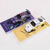 MJ 1:64 Supra A80 Z LBWK Elva Alloy Model Car 3