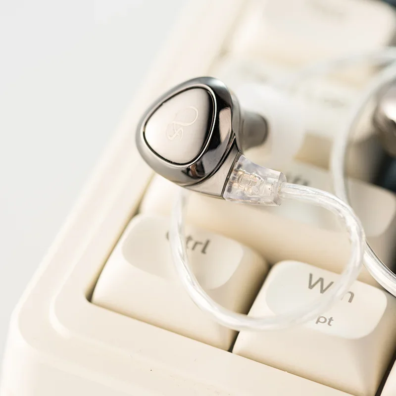 SHANLING SONO 트리플 하이브리드 드라이버 인이어 모니터 이어폰, IEM 고해상도 오디오, 0.78mm 상호 교환 가능 케이블, 유선 이어버드, 2DD + 1BA