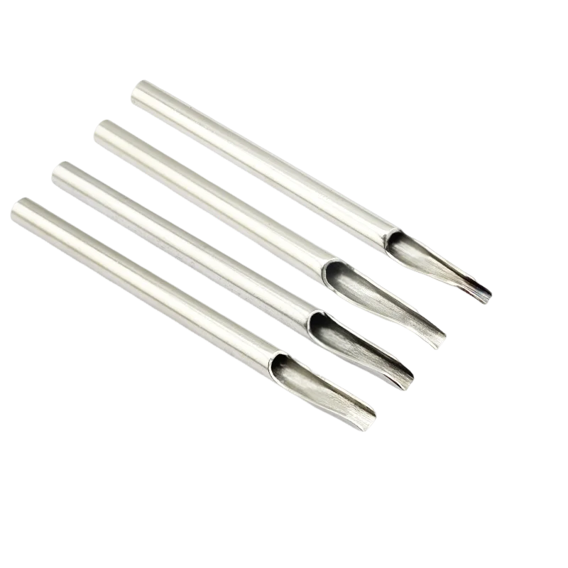 105mm Extra Long Stainless Steel Tattoo Tip Nozzle for Tattoo Needles Supply
