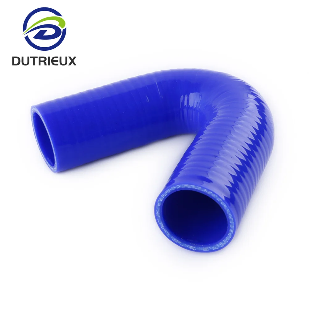 엘보 감소 일반 실리콘 냉각수 인터쿨러 파이프 튜브 호스, 3 인치, ID76mm, 135 도, 3 겹 11 색