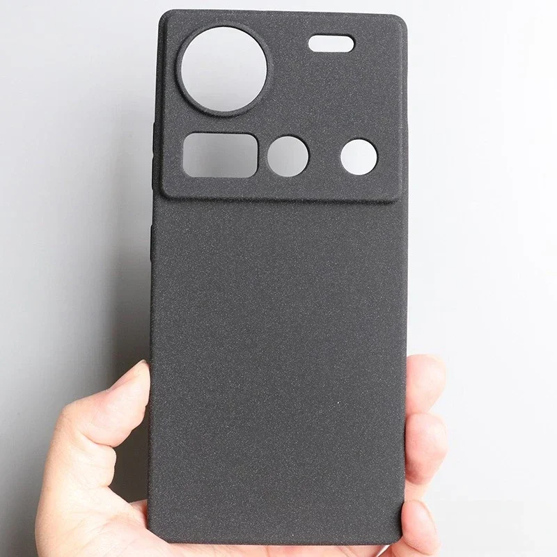 Ultra Thin Sandstone Matte Silicone Protection Bumper Cover
