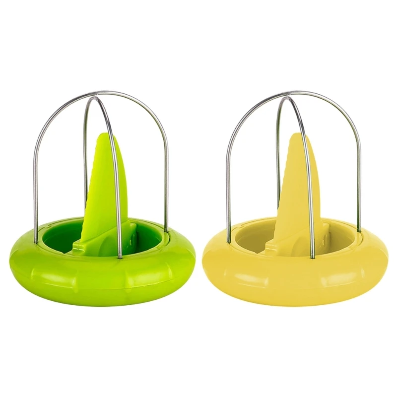 Affettatrice Per Kiwi 2 In 1 Pelapatate Per Kiwi In Acciaio Inossidabile Con Impugnatura Facile Affettatrice Per Kiwi Per E In
