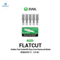 طقم شفرات مسطحة 2UUL DA28 لإزالة حماية الآيسيات 1